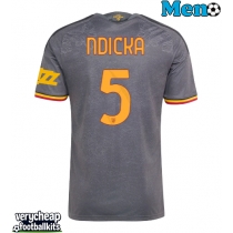 AS Roma Evan Ndicka #5 Replica Third Shirt 2026-27 Short Sleeve